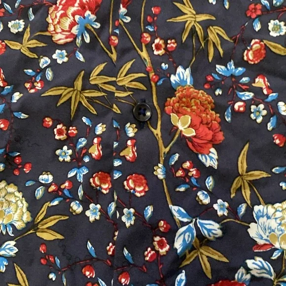 Zara button down patterned shirt - Picture 3 of 7